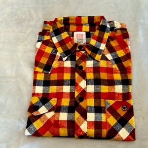 Topo Designs Flannel Shirt
